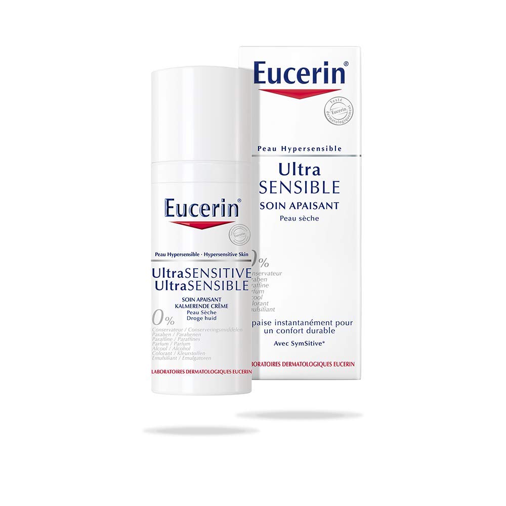 Eucerin Ultra Sensitive Soothing Care for Dry Skin 50 ml, ‎9.9100