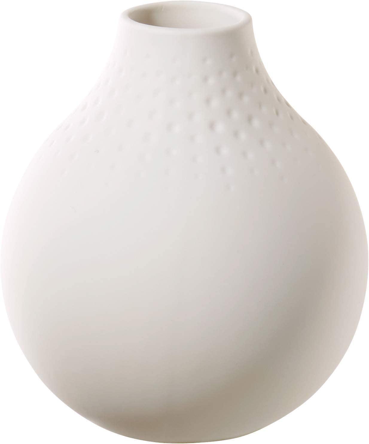 Villeroy & Boch Collier Blanc Vase Pearl