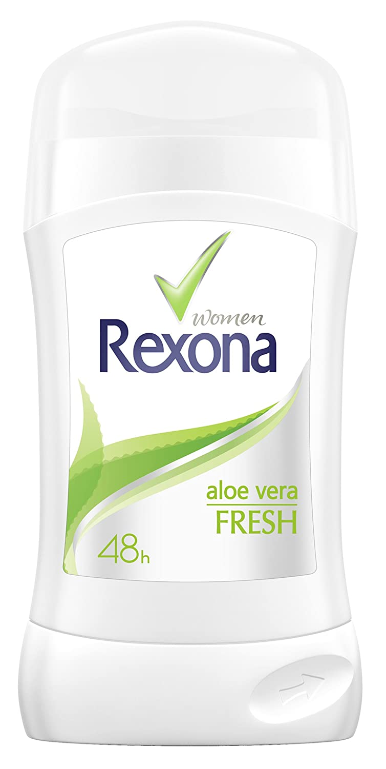 Rexona Aloe Vera Women\'s Deodorant Stick Pack of 3 x 40 ml