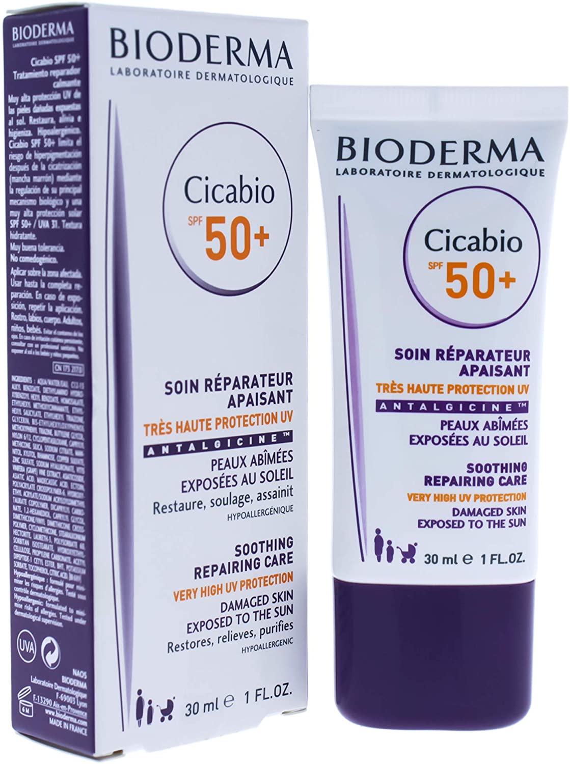 Bioderma Cicabio SPF50 + 30ml