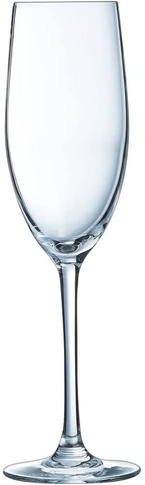 CHEF & SOMMELIER Cabernet Champagne Flutes 8.5oz / 240ml (Pack of 6)