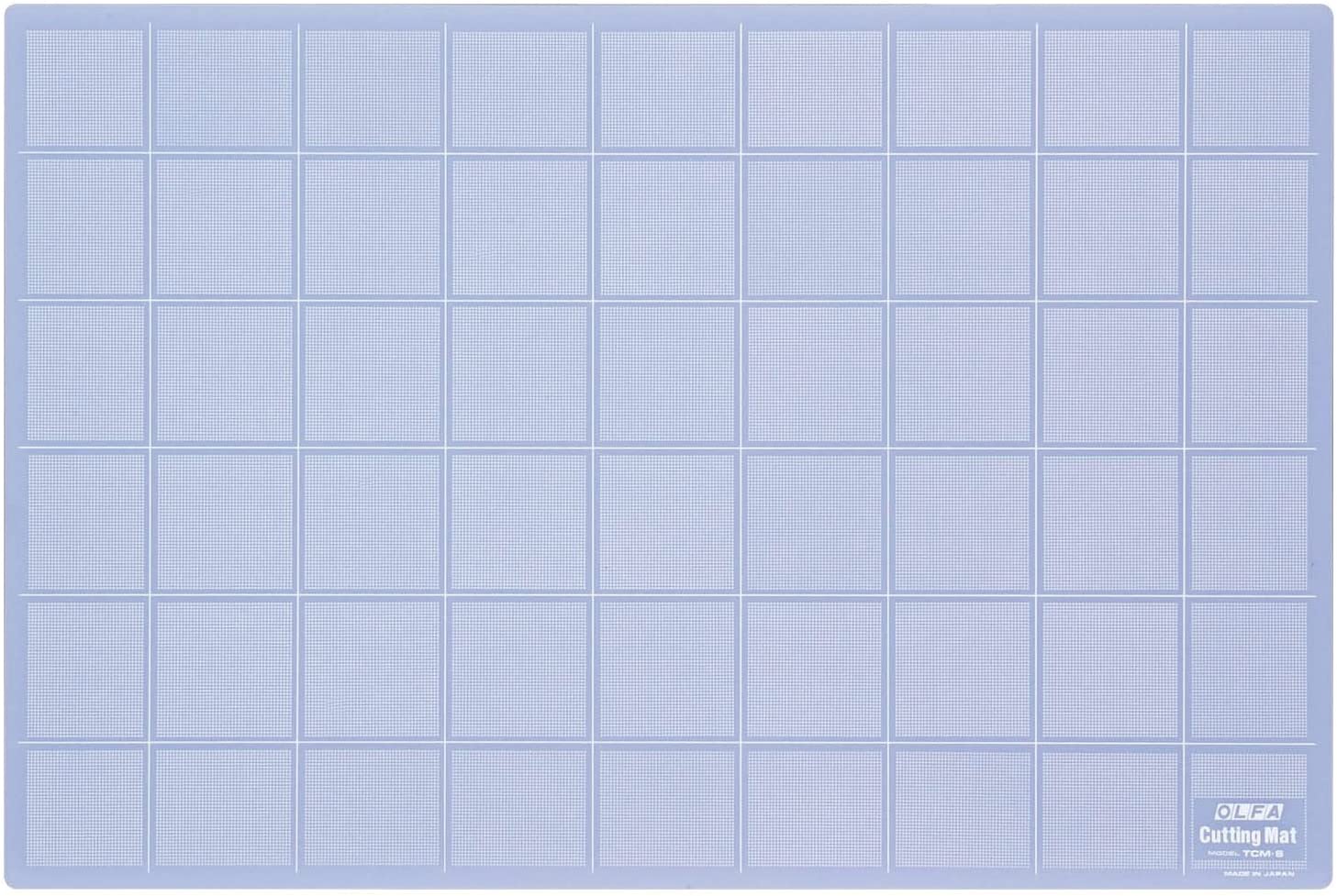 Olfa Translucent Cutting Mat - 12inch x 18inch (to take A3 size paper) - TCM-S