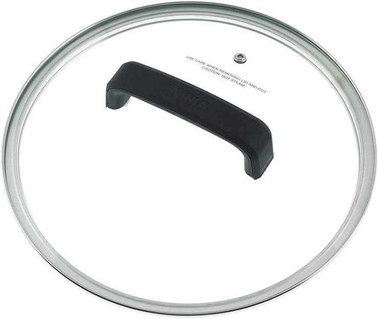 Ninja Glass Lid [4187J300UK] Foodi Slow Cooker Glass Lid, Transparent