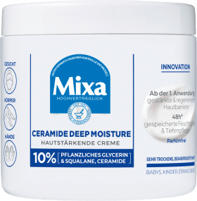 Mixa Nourishing cream Ceramide Deep Moisture, 400 ml