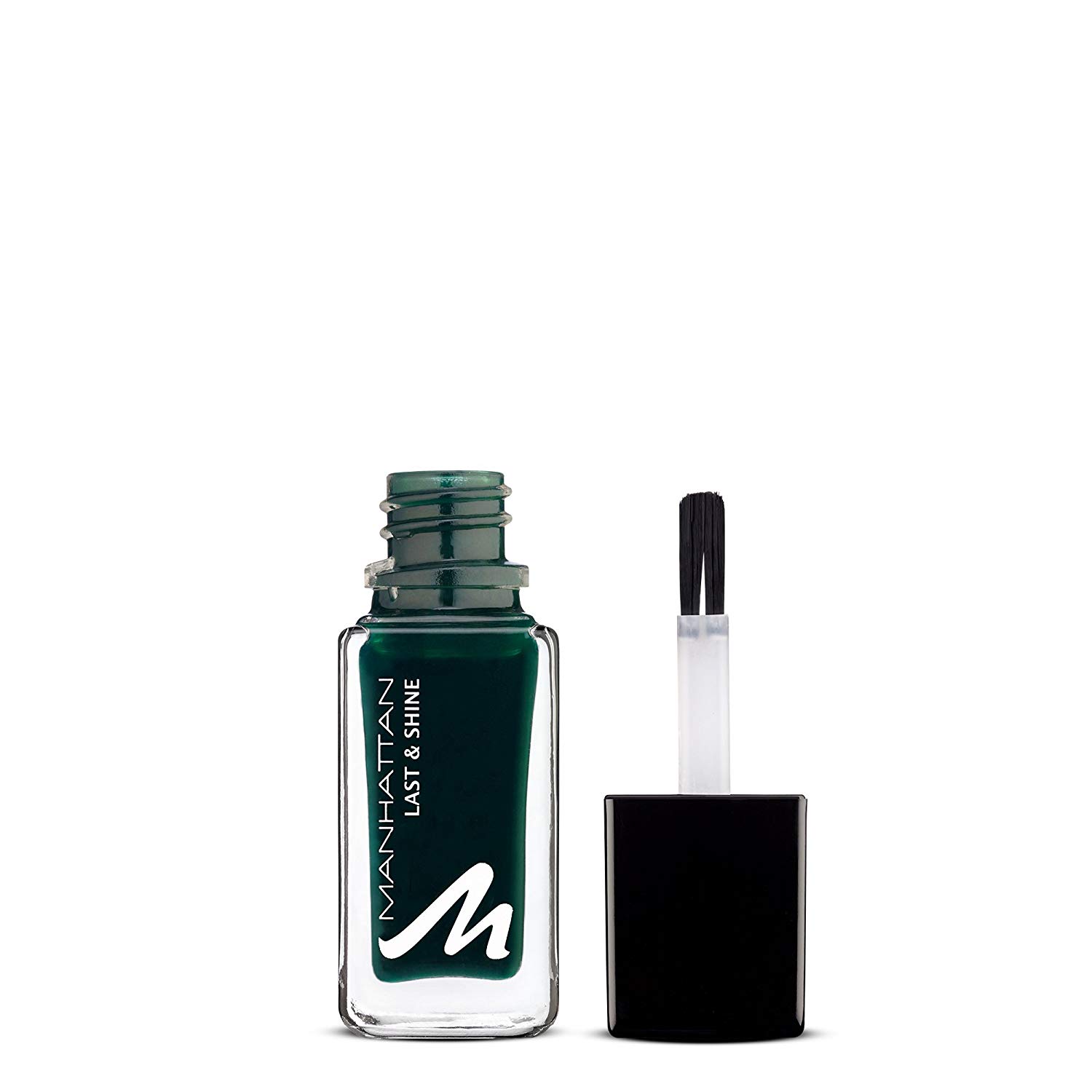 MANHATTAN Last & Shine Nail Polish Blue/green, ‎835 touch emerald