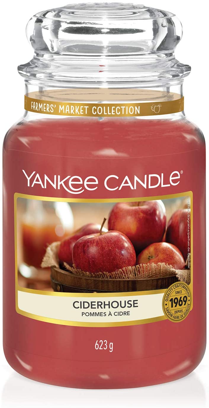 Yankee Candle Large Scented Candle - Farmers’ Market Collection