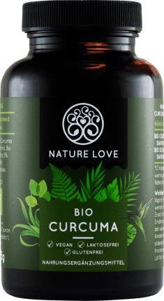 Nature Love Organic Curcuma Capsules 240 St ., 204 G