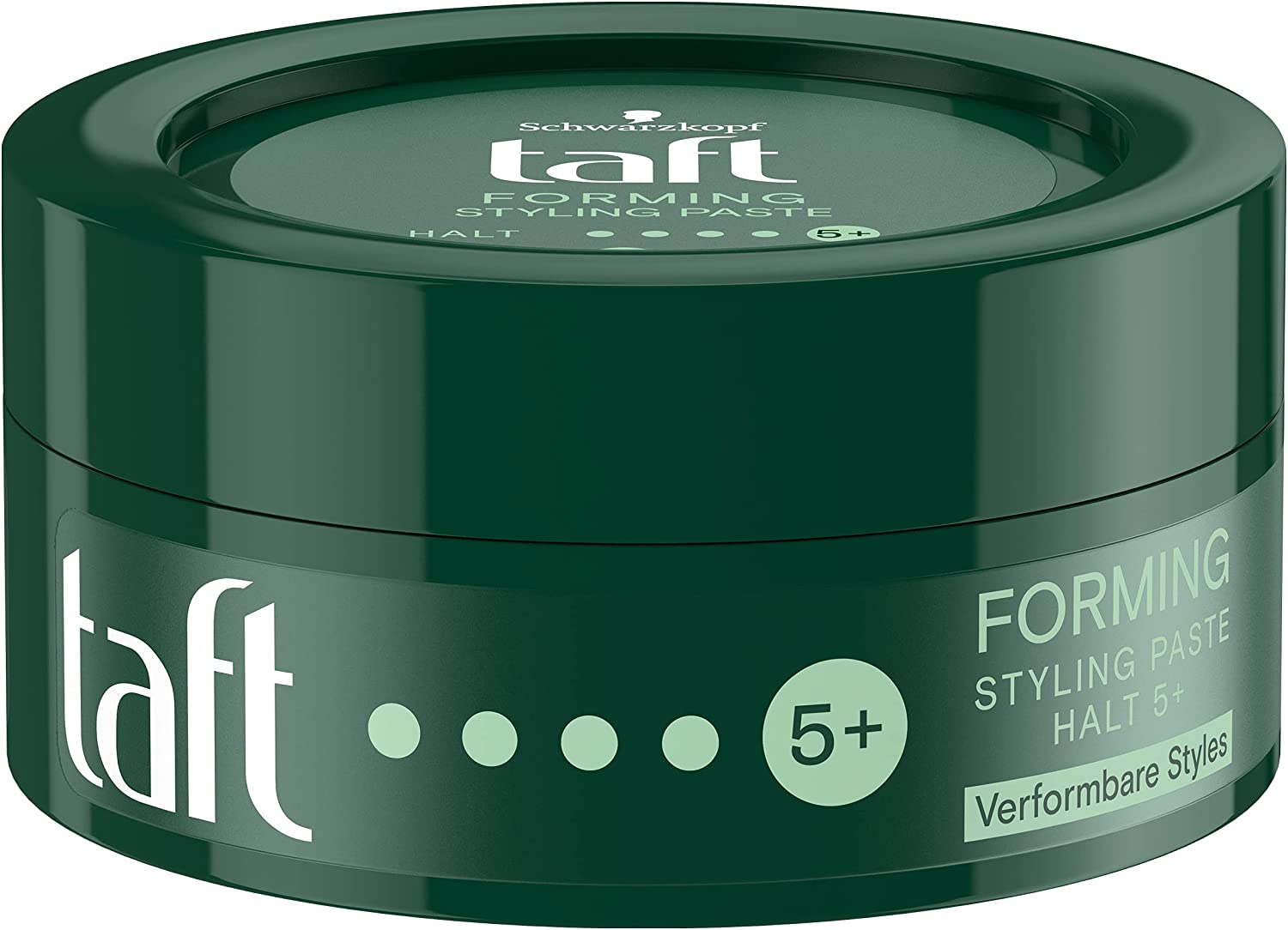 Taft Forming styling paste with holding grade 5+ (75 ml), hair paste for textured styles in Undone look, controls hair styling for up to 24 hours