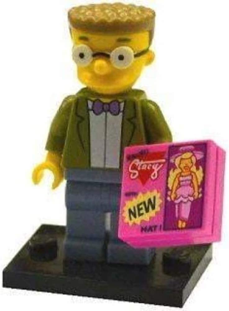 Lego - Simpsons Series 2 Find Your Figure From 71009 - Waylon Smithers Jr.