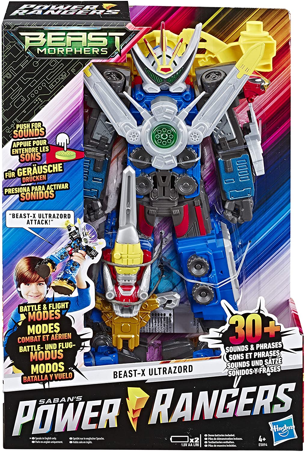 Power Rangers Morphers Beast-X Ultrazord