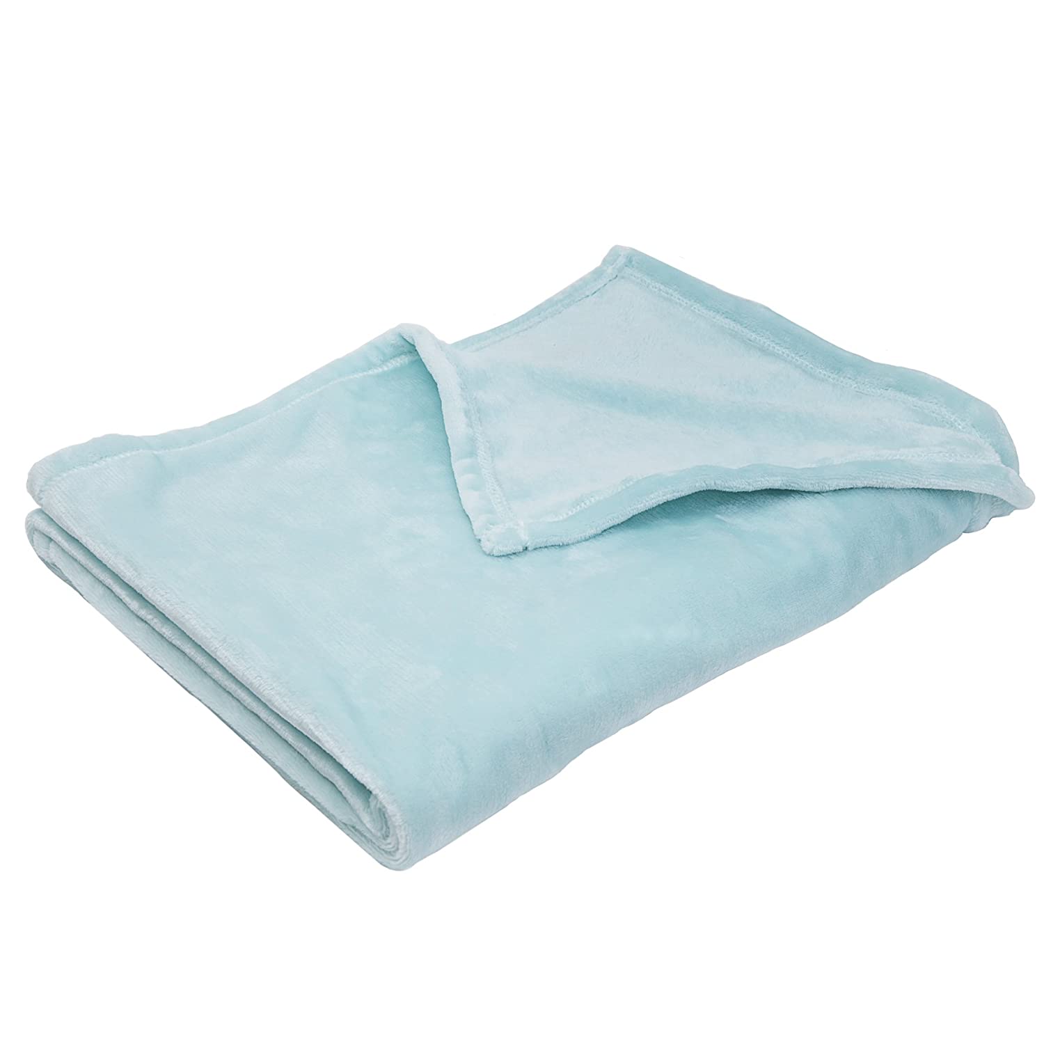 Babycalin Blanket 100 X 150 Cm  Aqua
