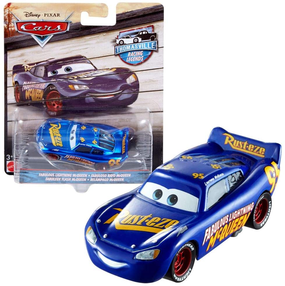 Disney Racing Legends / Thomasville Racing Cars / Cast 1: 55 Vehicles / Mat
