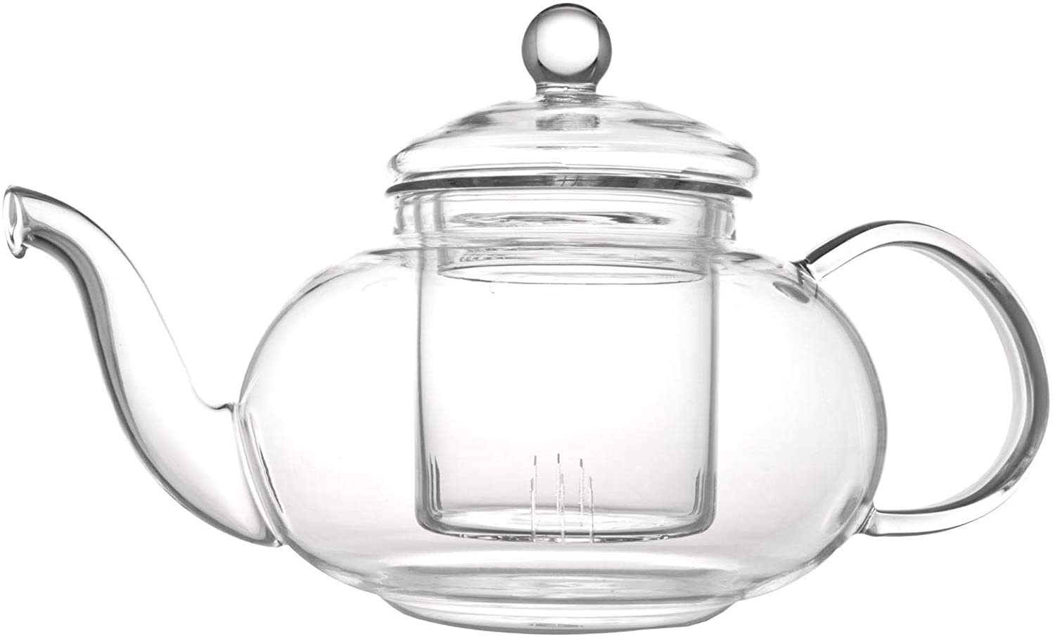 Bredemeijer Verona 1464 Teapot with Strainer 0.5 L Single-Walled Glass