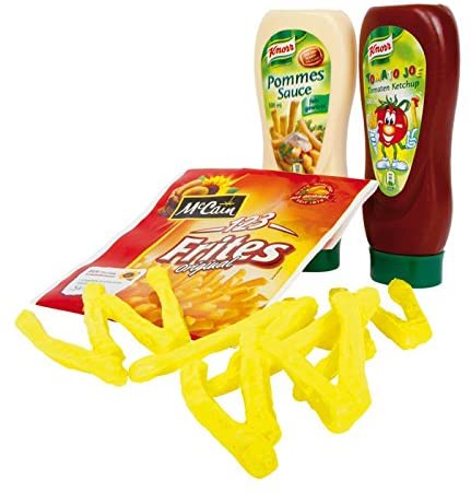 Legler "Red And White" Chips Kitchen And Food Toy