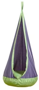 roba 97220 Teardrop Hanging Bag with Inflatable Cushion (Navy/Green)