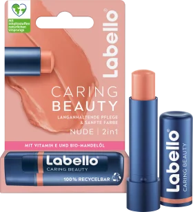 Lip care caring beauty 2in1 nude, 4.8 g