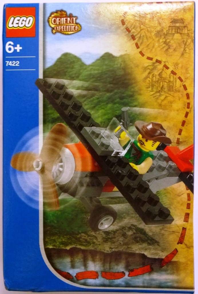 Lego Orient Expedition Red Eagle (7422)