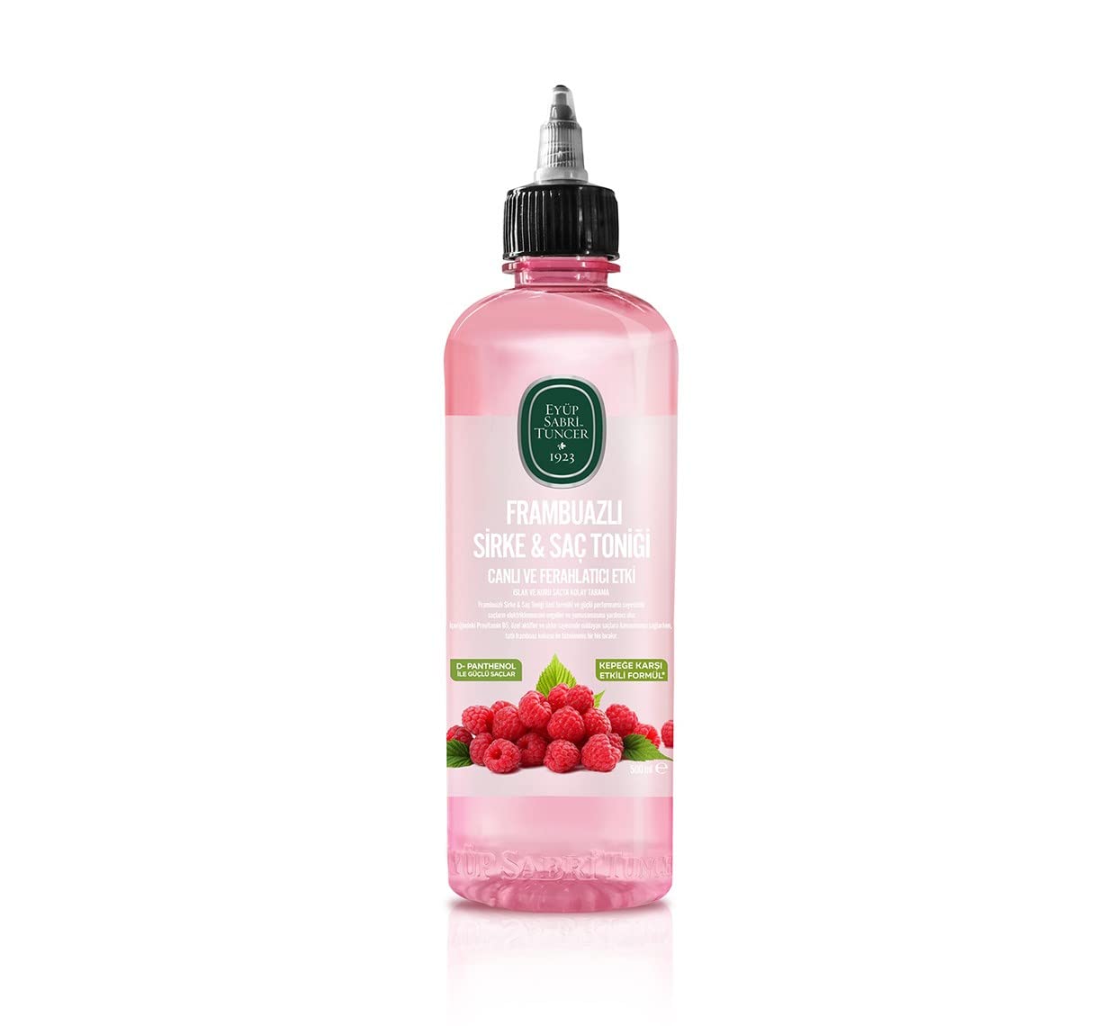 EYÜP SABRİ TUNCER Eyüp Sabri Tuncer Raspberry Vinegar & Hair Tonic 500 ml (1 Bottle), ‎pink