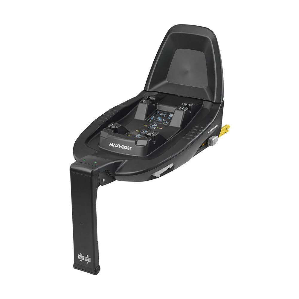 Maxi-Cosi FamilyFix2 i-Size, Isofix Base Station - Can be Used from Birth to Approx. 4 years (40 - 105 cm / 0 - 18 kg), Group 0+/1 Base for the Rock Baby Carrier and Pearl Smart i-Size Child Seat