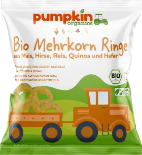 Kindersnack Mehrkorn Ringe, 20 g