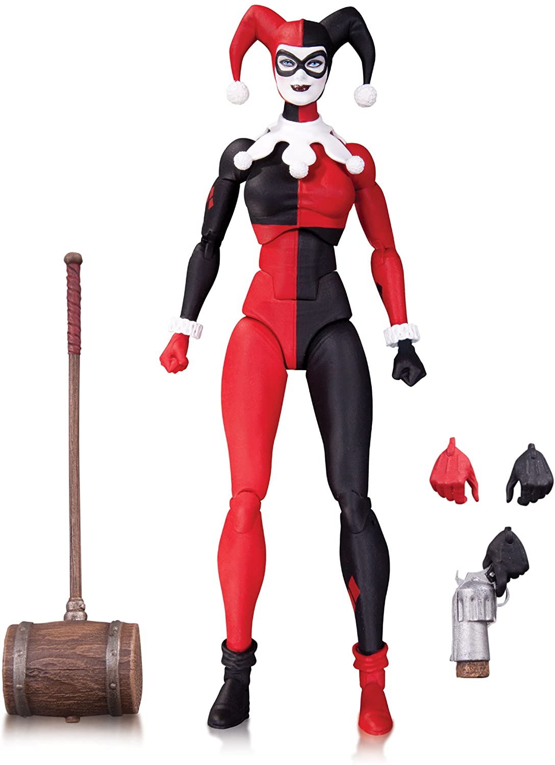 Dc Icons Harley Quinn: No Mans Land Action Figure
