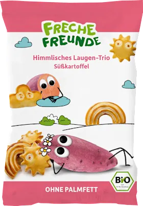 Children's snack lye trio sweet potato from 3 years, 80 g