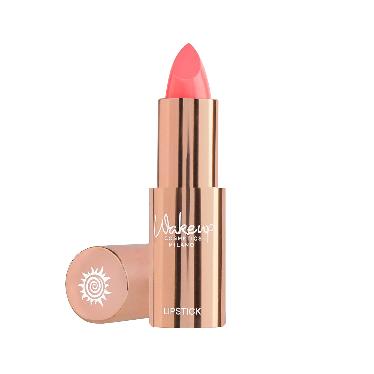 Wakeup Cosmetics - creamy lipstick, creamy lipstick with bright finish, color raspberry