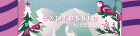 Gift set Bonbon Expressie (Thumb Surfing Pink 412, 10 ml + No Time To Pause Purple 414, 10 ml), 1 pc