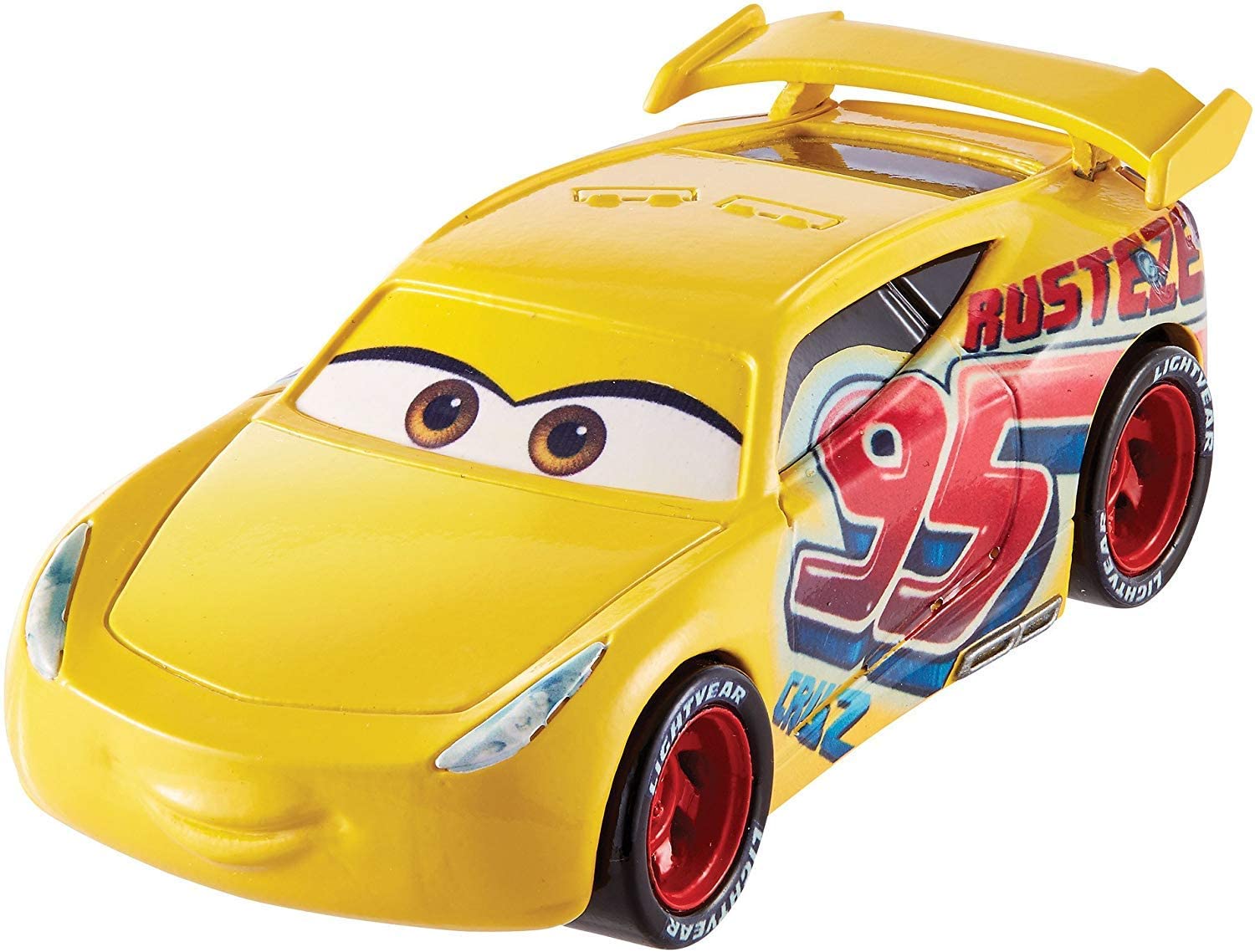 Mattel Models Selection of Cars, Disney Cars 3, 1: 55 Scale Vehicles, 0, 0