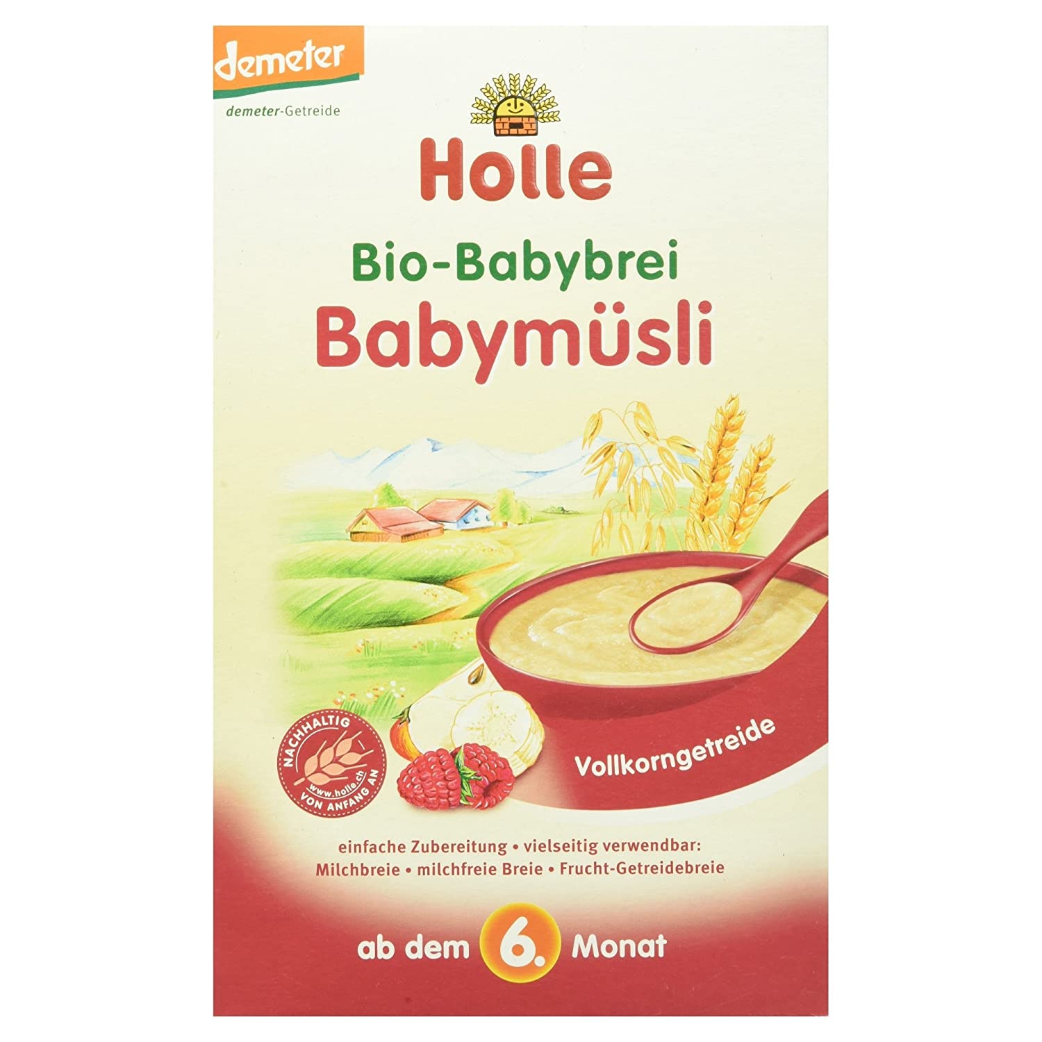 Holle Bio-Babybrei Babymüsli (1 x 250 g)