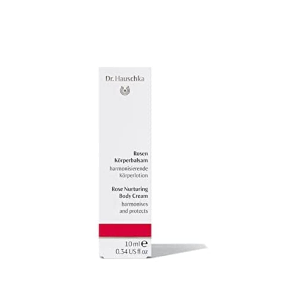 Dr. Hauschka Rosan Unisex Body Balm Harmonising Body Lotion 10 ml Pack of 1 x 20 g