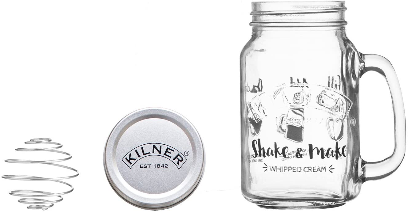 Kilner Fermentation Set Preserving Jar with Fermentation Stopper