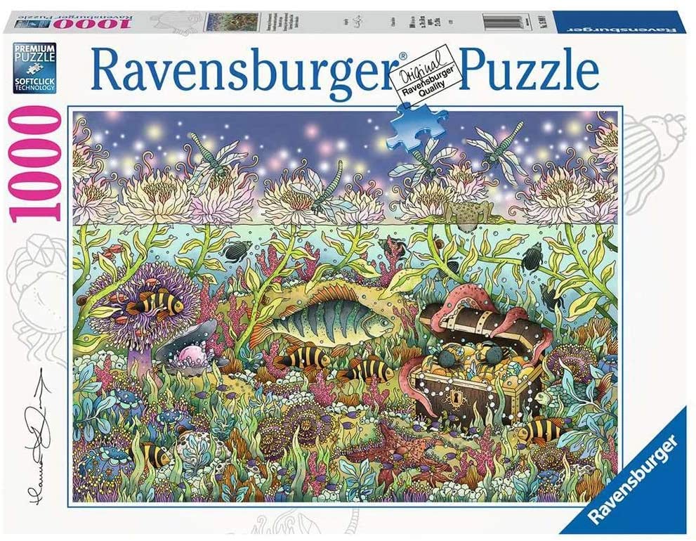 Ravensburger Erwachsenenpuzzle Ravensburger 15988 Jigsaw Puzzle 1000 Pieces Dusk In Underwater