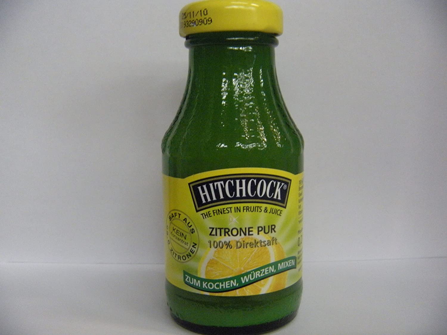 Hitchcock Zitrone Pur, (1 x 200 ml)