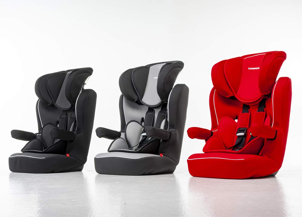 Foppapedretti Express Car Seat Group 1/2/3 9-36 kg 9 Months to 12 Years Red