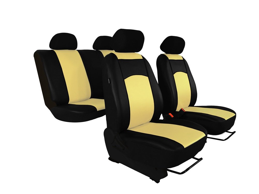 Exclusive Custom for Citroen C5 (Up To 2004) Eco Leather Seat Covers 7 Colors