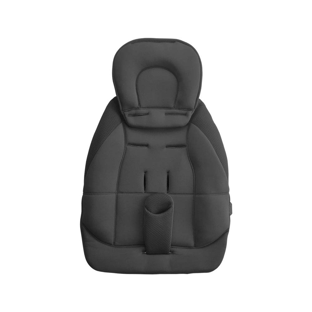 Quinny Hubb 1821102000 Newborn Padded Set, High-Quality and Comfortable Seat Reducer for Almost All Quinny Pushchairs and Buggies, Can be Used from Birth Grey