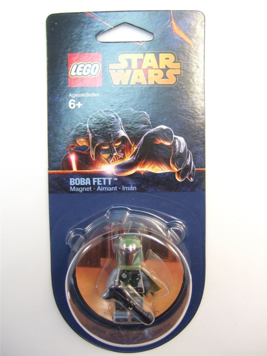 Lego Star Wars, Boba Fett Magnet - 851317