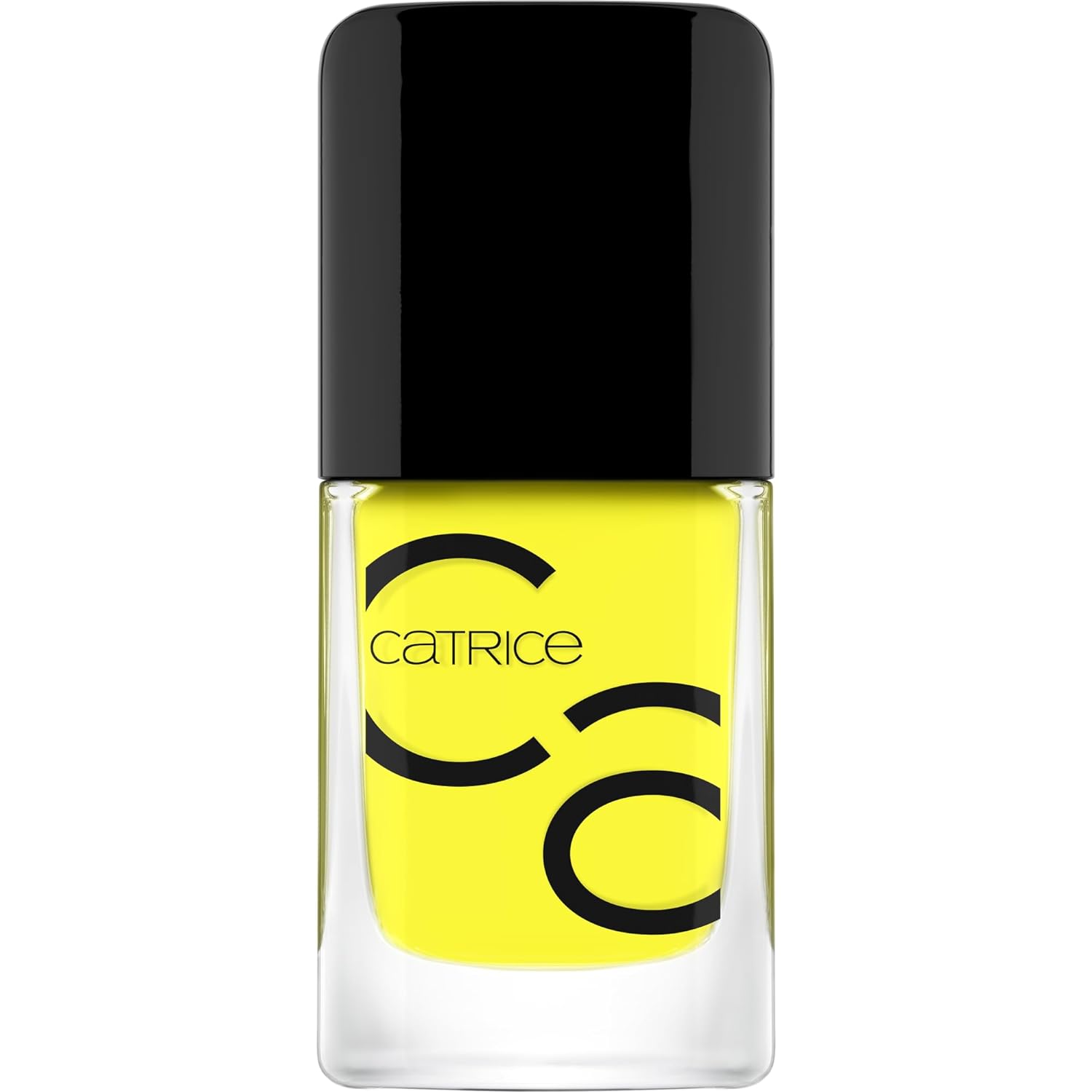 Catrice Catrice Iconails Gel Lacquer, Nail Polish, No. 171, Yellow, Long-Lasting, Shiny, Acetone-Free, vegan, no Microplastic Particles, no Preservatives, Pack of 10.5 ml
