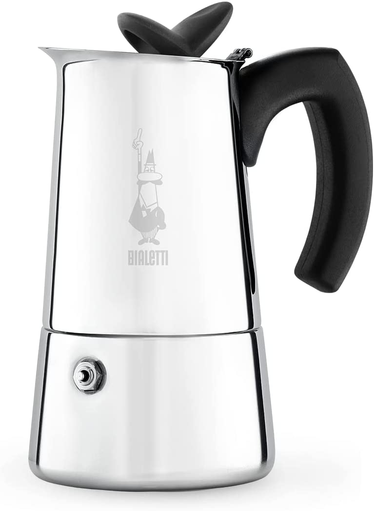 Bialetti: Musa Restyling Stovetop 6 Cup Espresso Coffee Maker -Induction