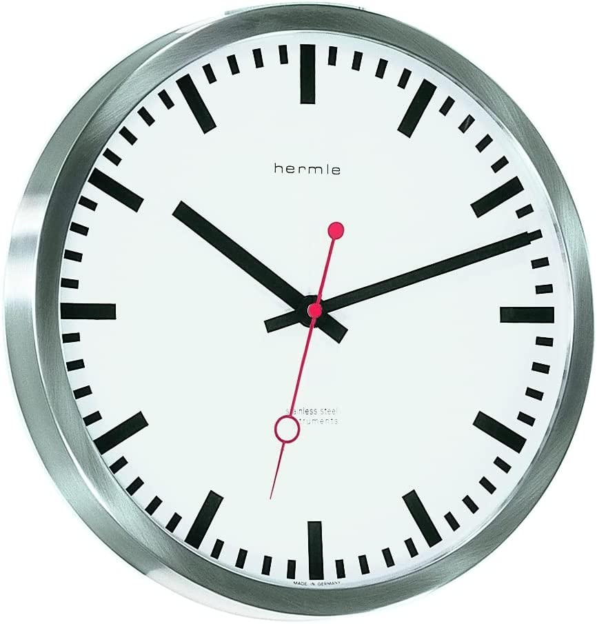 Hermle Uhrenmanufaktur Hermle Clock Manufaktur 30471 Modern Wall Clock