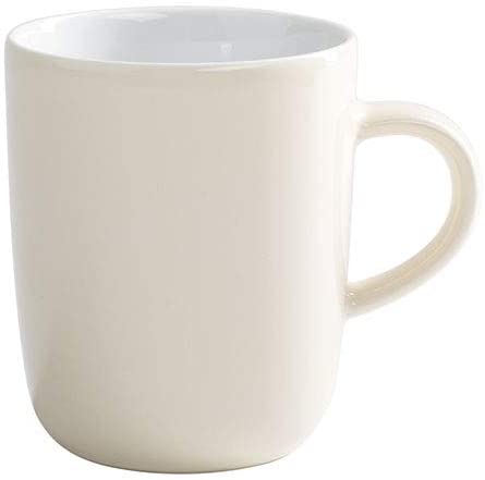 KAHLA 8.07-inch Pronto Coffee Cup, Mug, Mug, Porcelain, 350 ml, Ivory 575335 A72263 °C