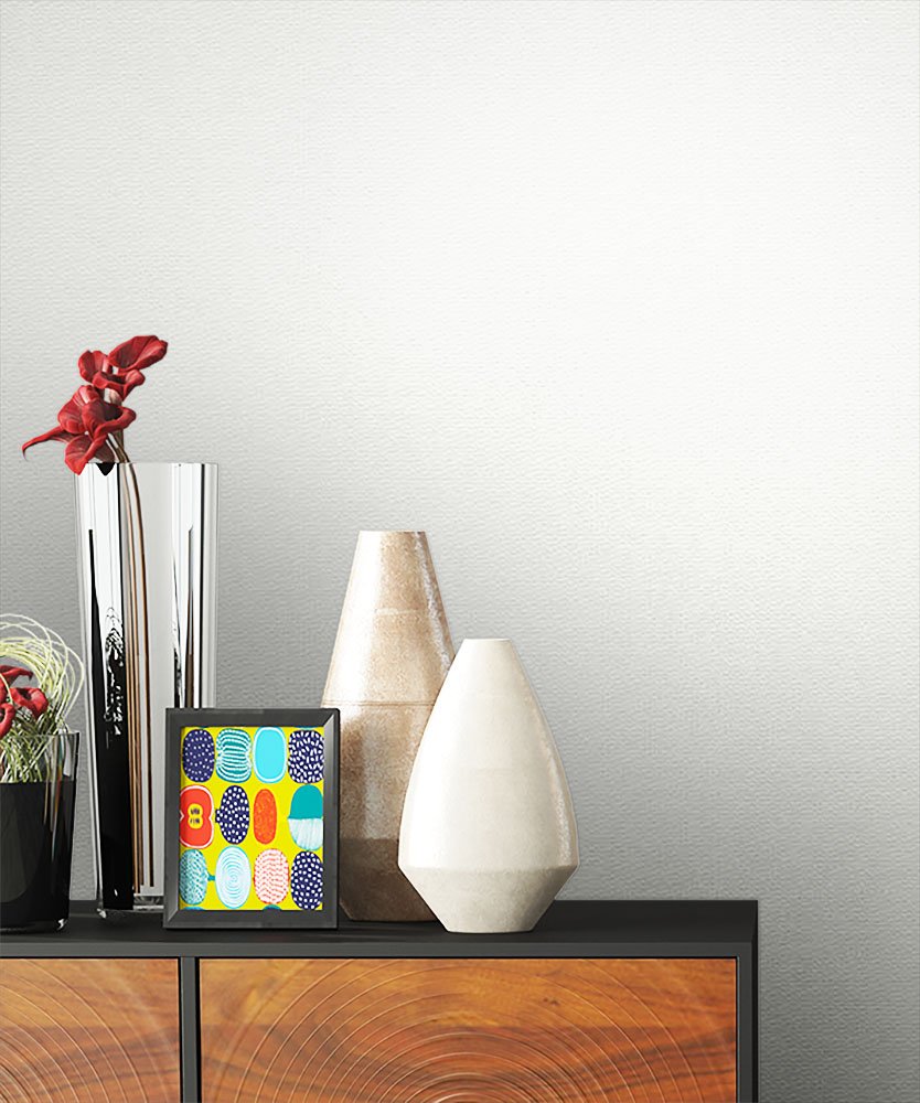Newroom Wallpaper Cream Non-Woven Pattern/Design Beautiful Modern And Elega