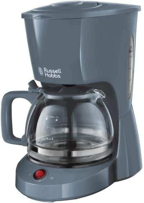 Russell Hobbs 22613-56 Coffee Machine 1.25 L Grey