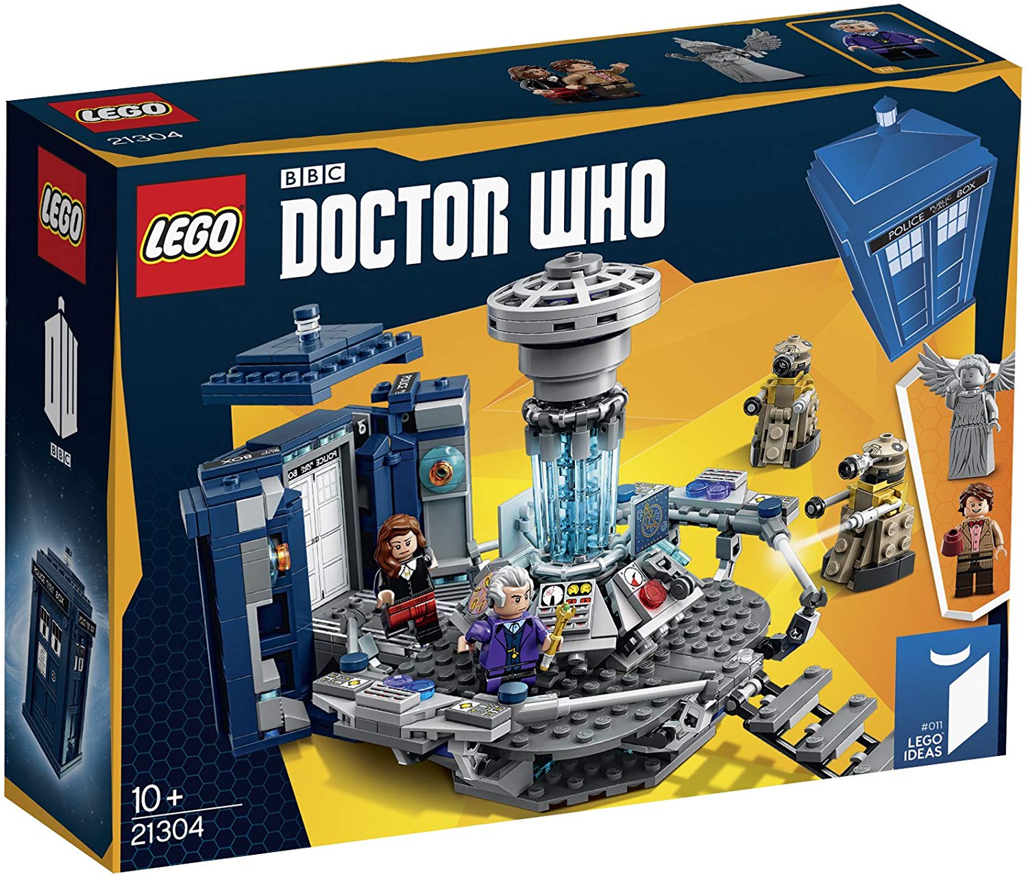 Doctor Lego Ideas 21304 Building Kit By Lego