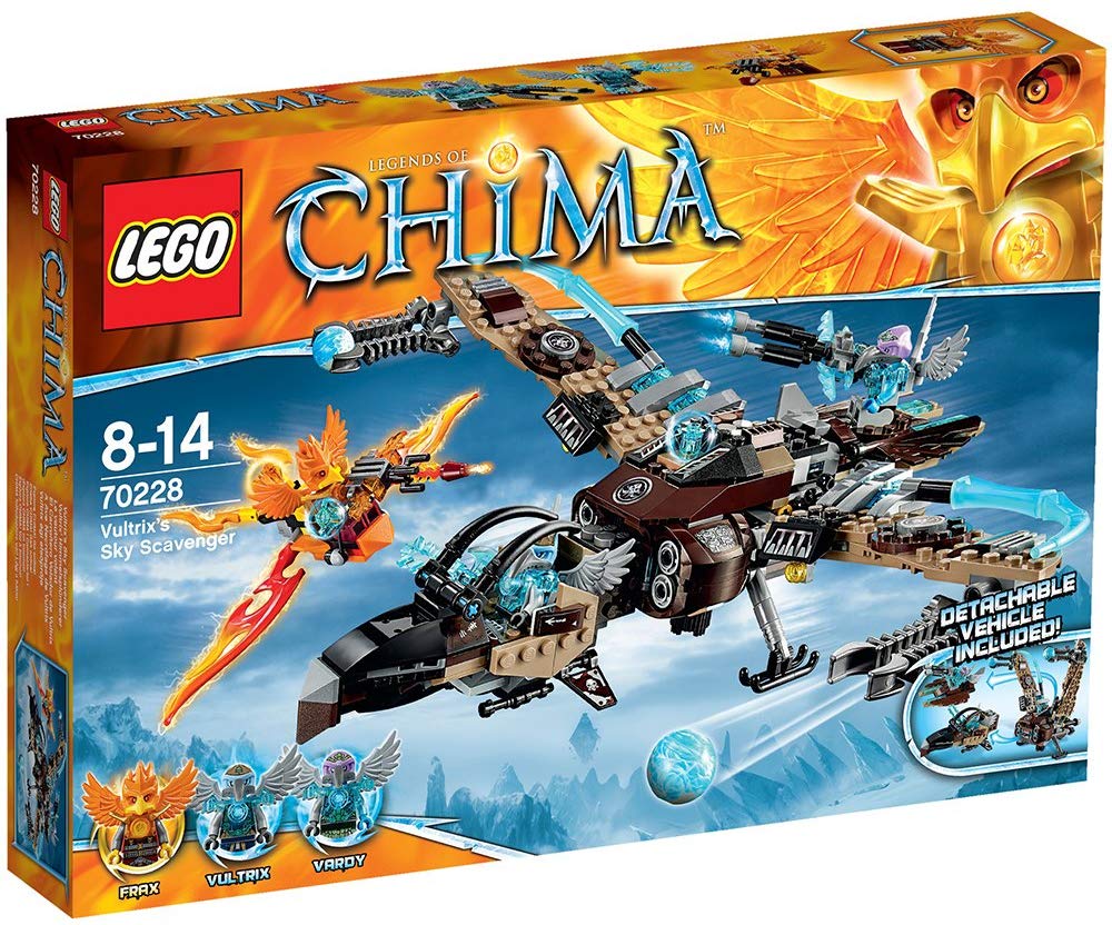 Lego Chima Vultrix Scavenger - 70228