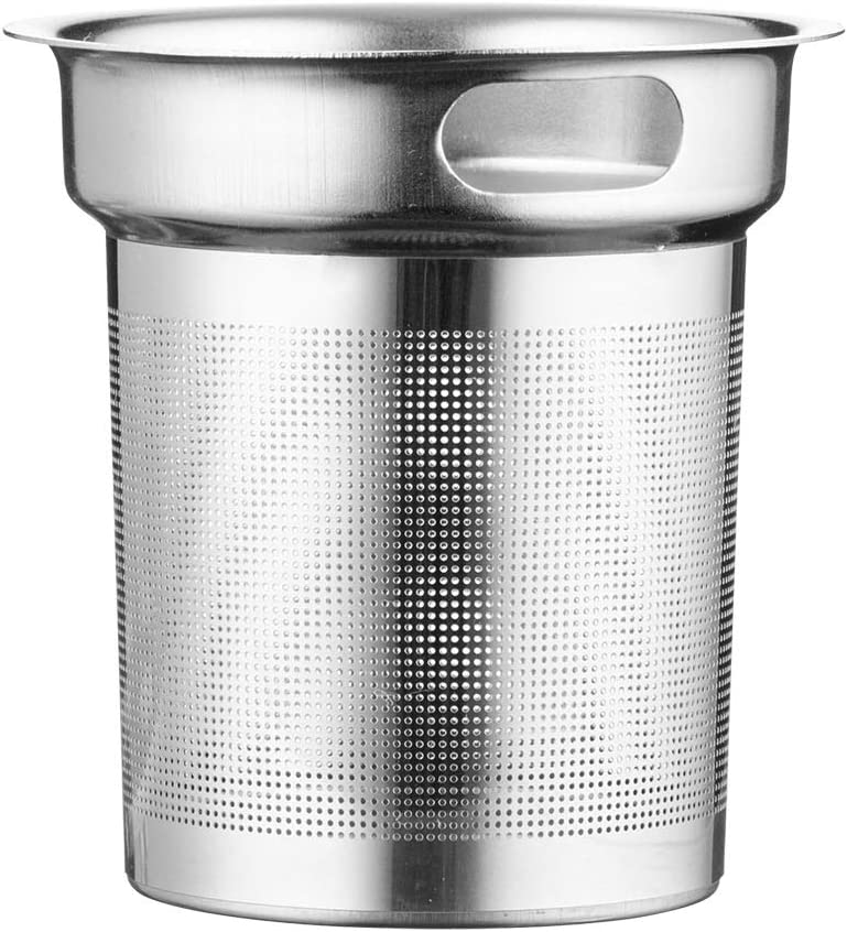 Price & Kensington Eddington Price and Kensington Filter Teapot, Stainless Steel, Silver
