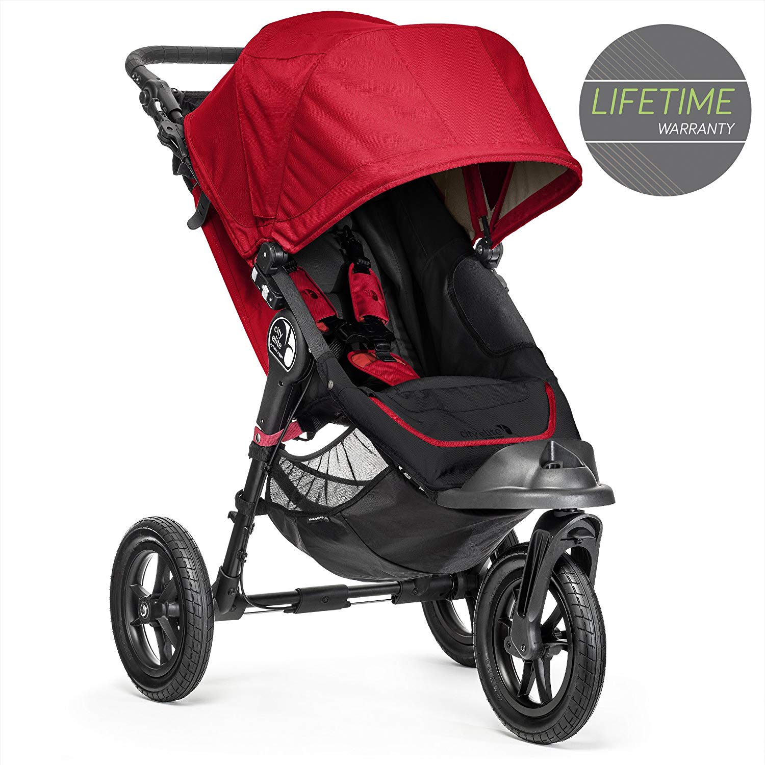 Baby Jogger City Elite Buggy red