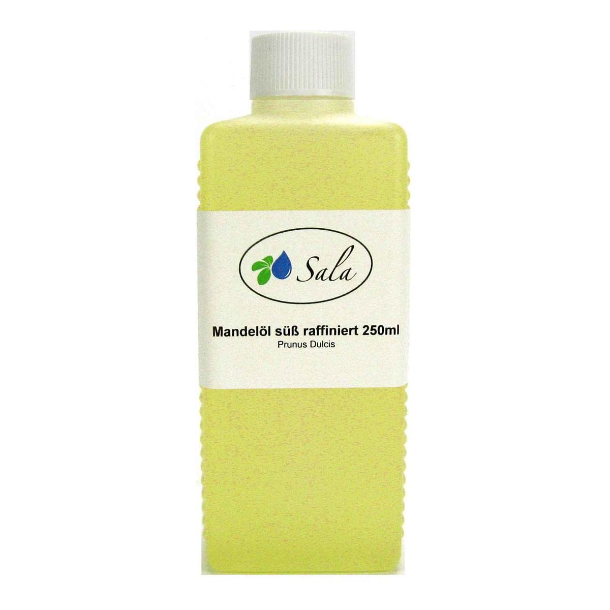 Sala Almond Oil Refined (250 ml HDPE Bottle)
