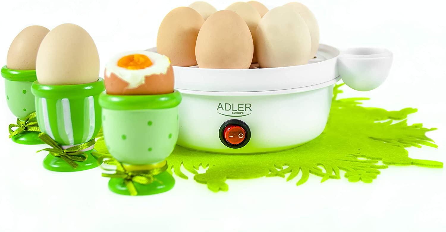 Adler Eagle Egg Boiler Ad 4459 white